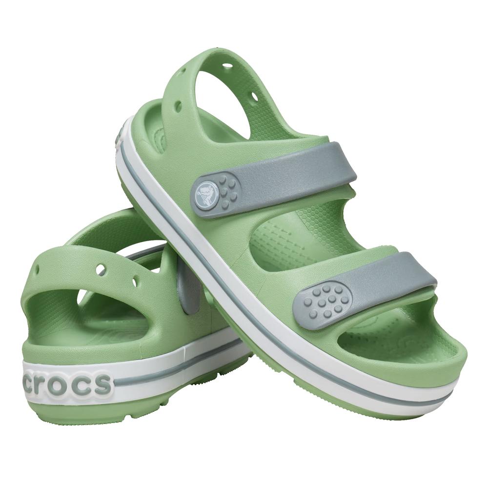 Sandále Crocs Crocband Cruiser Sandal 209423-3WD - zelené