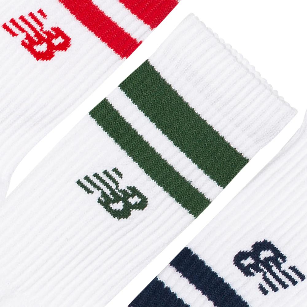 Ponožky unisex New Balance LAS35210AS1 - různobarevné