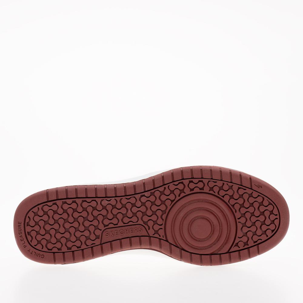 Boty Skechers Koopa Valley Low 183241WBUG - bílé
