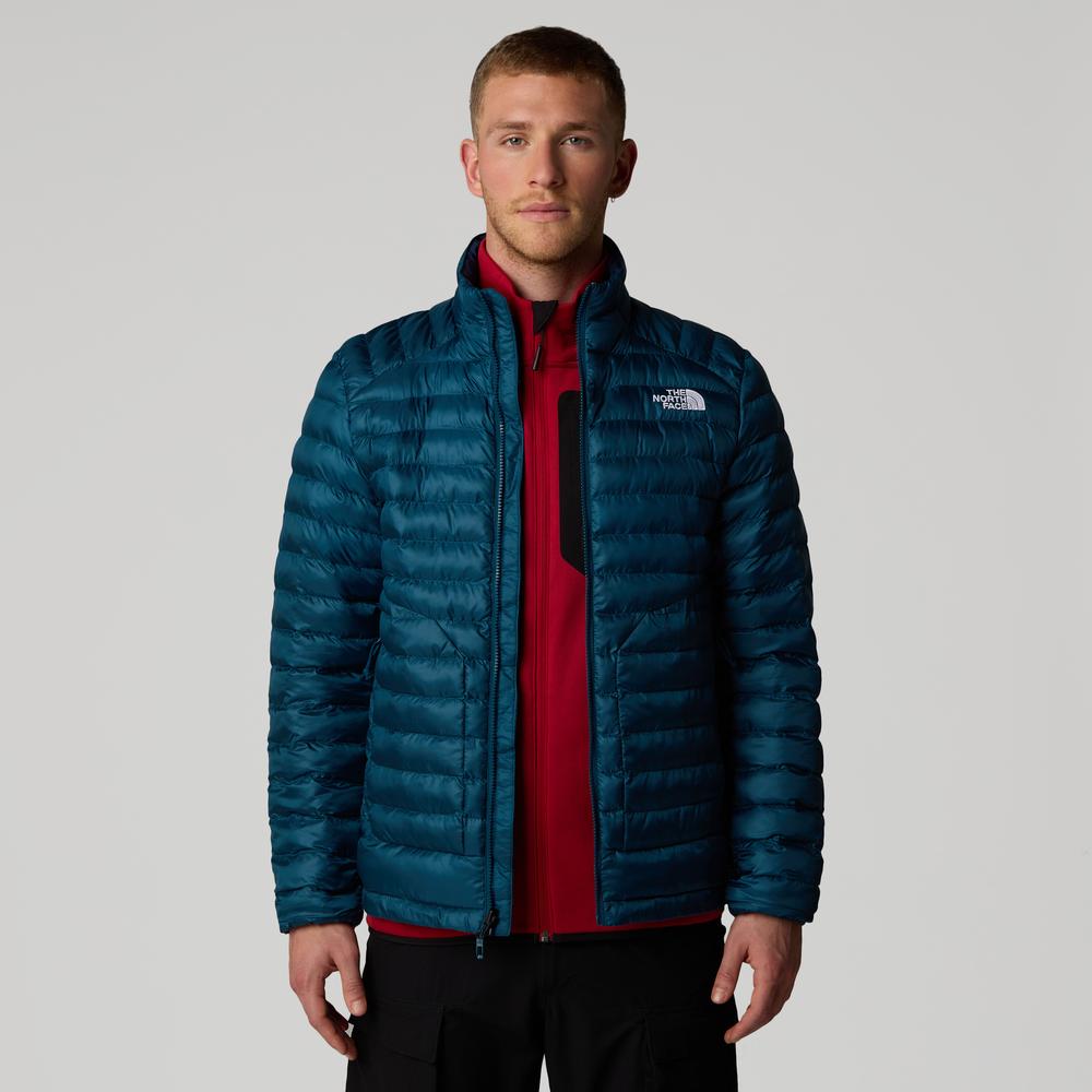 Bunda The North Face Huila 0A85AE1NO1 - modré