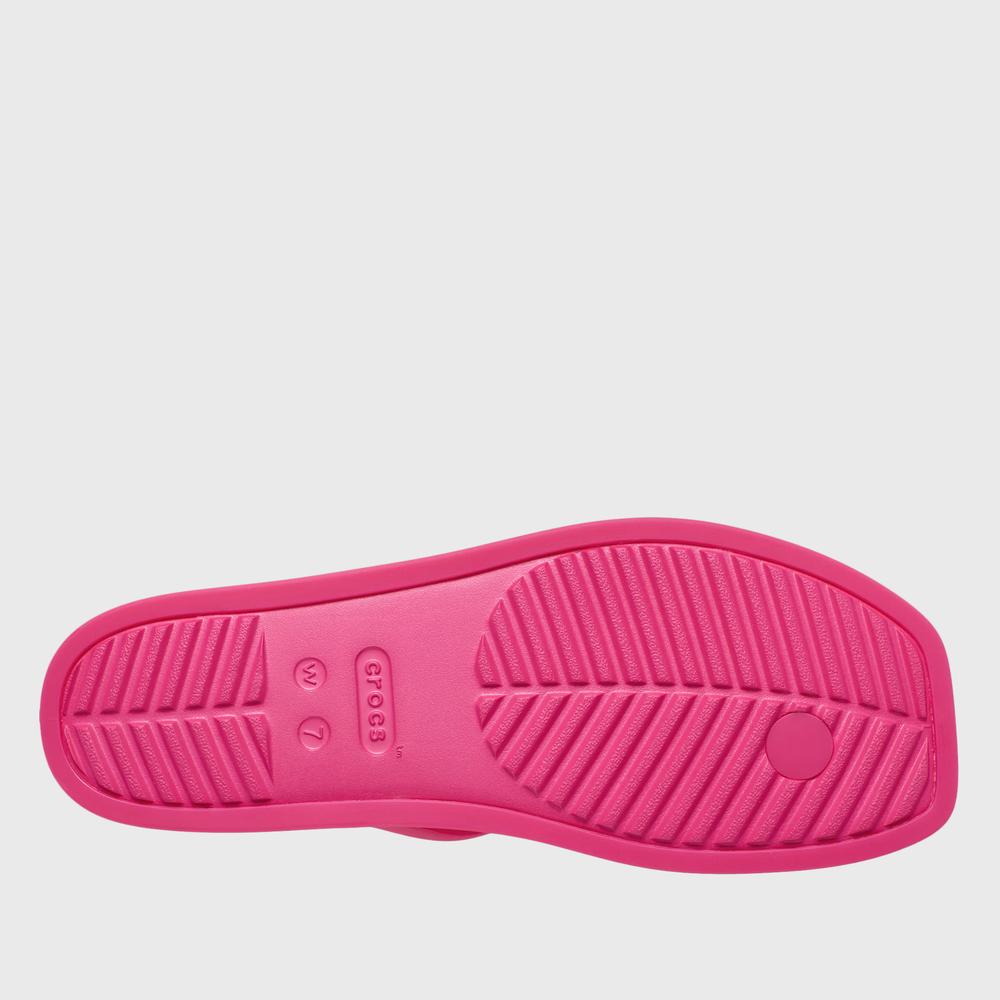 Žabky Crocs Miami Thong Flip 209793-6ZQ - růžové