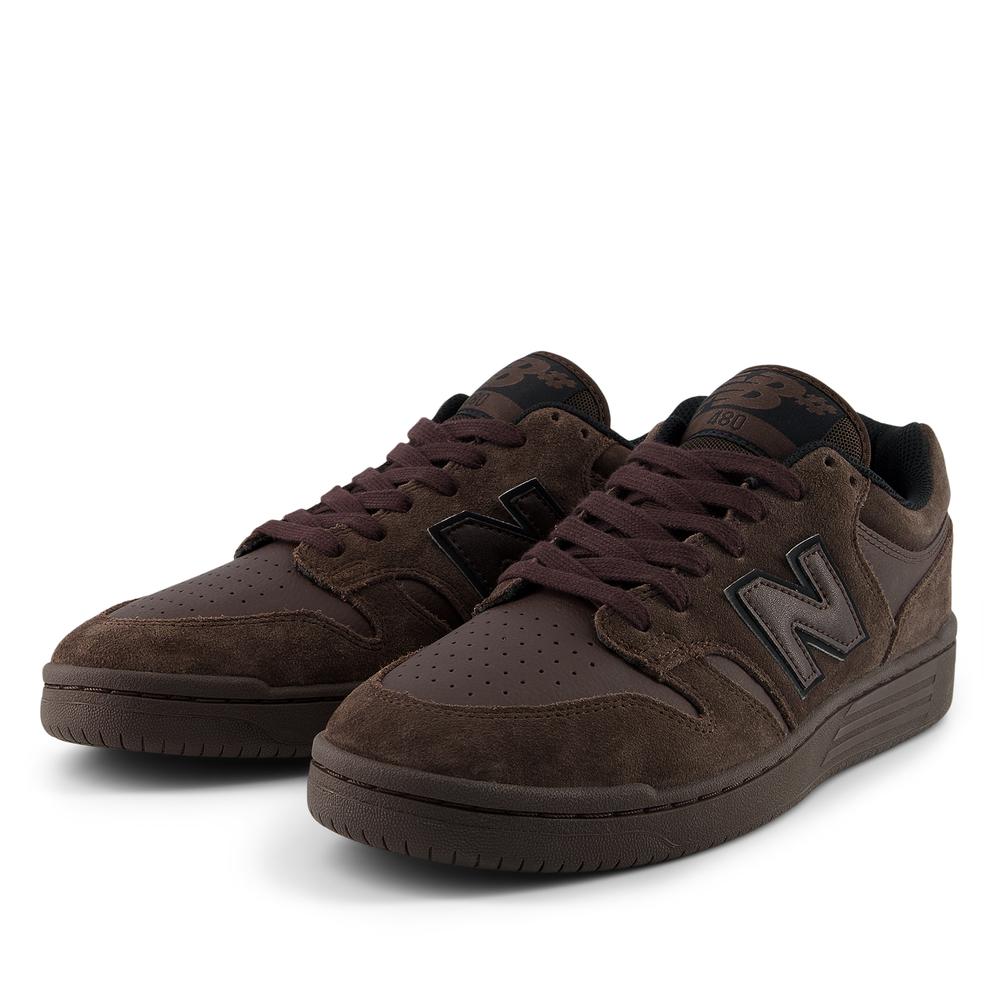 Pánské boty New Balance Numeric UN480CHC - hnědé