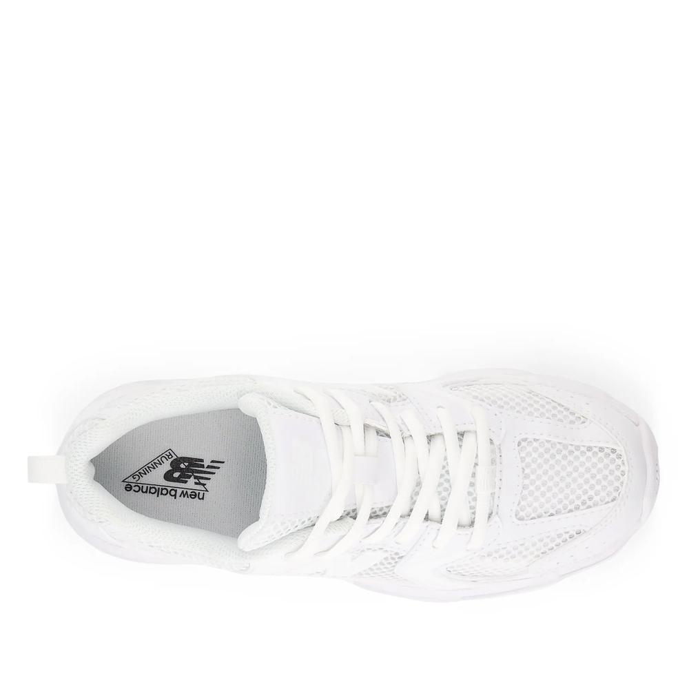 Dětské boty New Balance GR530PA - bílé