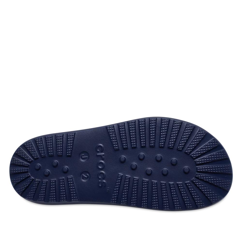 Sandále Crocs Classic Fisherman Sandal 210625-410 - tmavě modrě