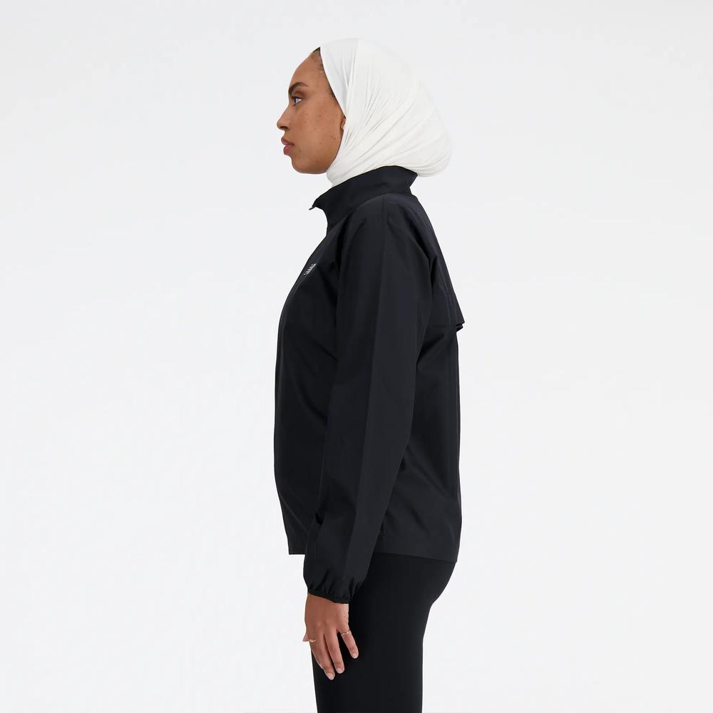 Dámská bunda New Balance WJ41243BK - černé