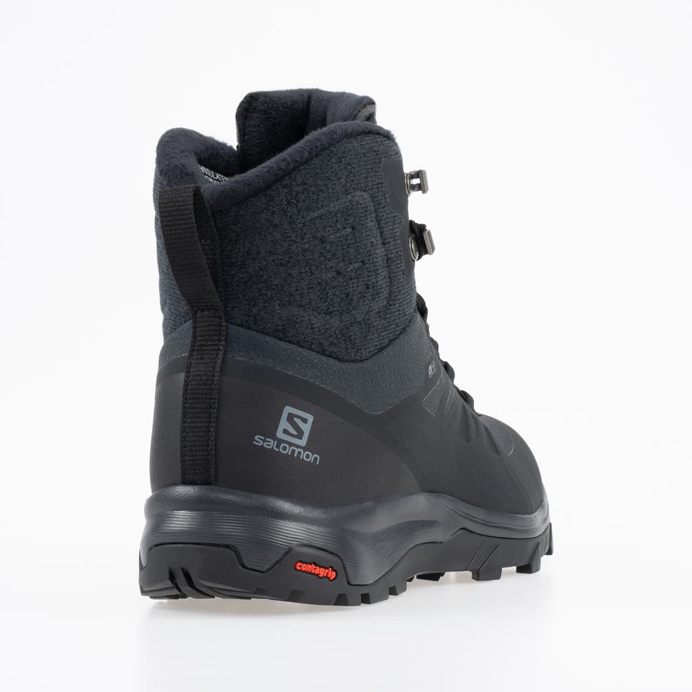 Boty Salomon Outblast Thinsulate Climasalomon Waterproof L40795000 - černé