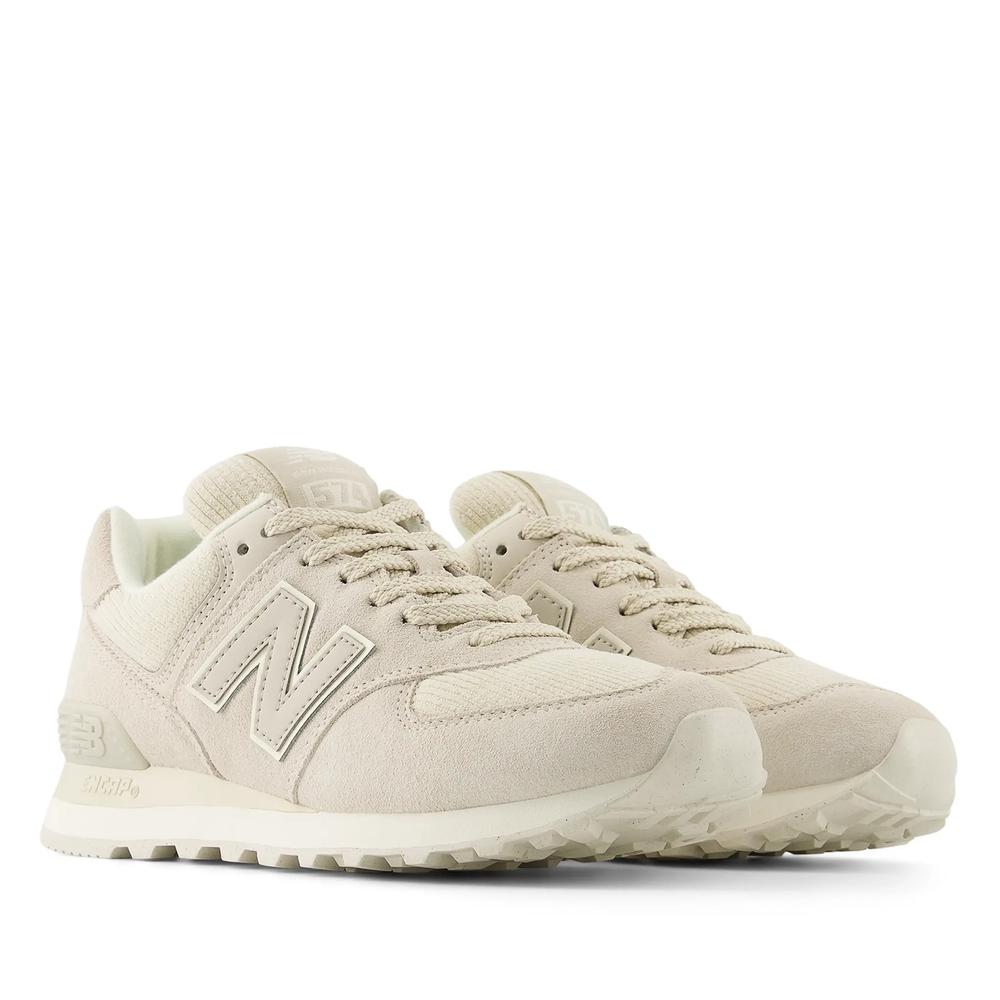 Dámské boty New Balance WL574CBG - béžové