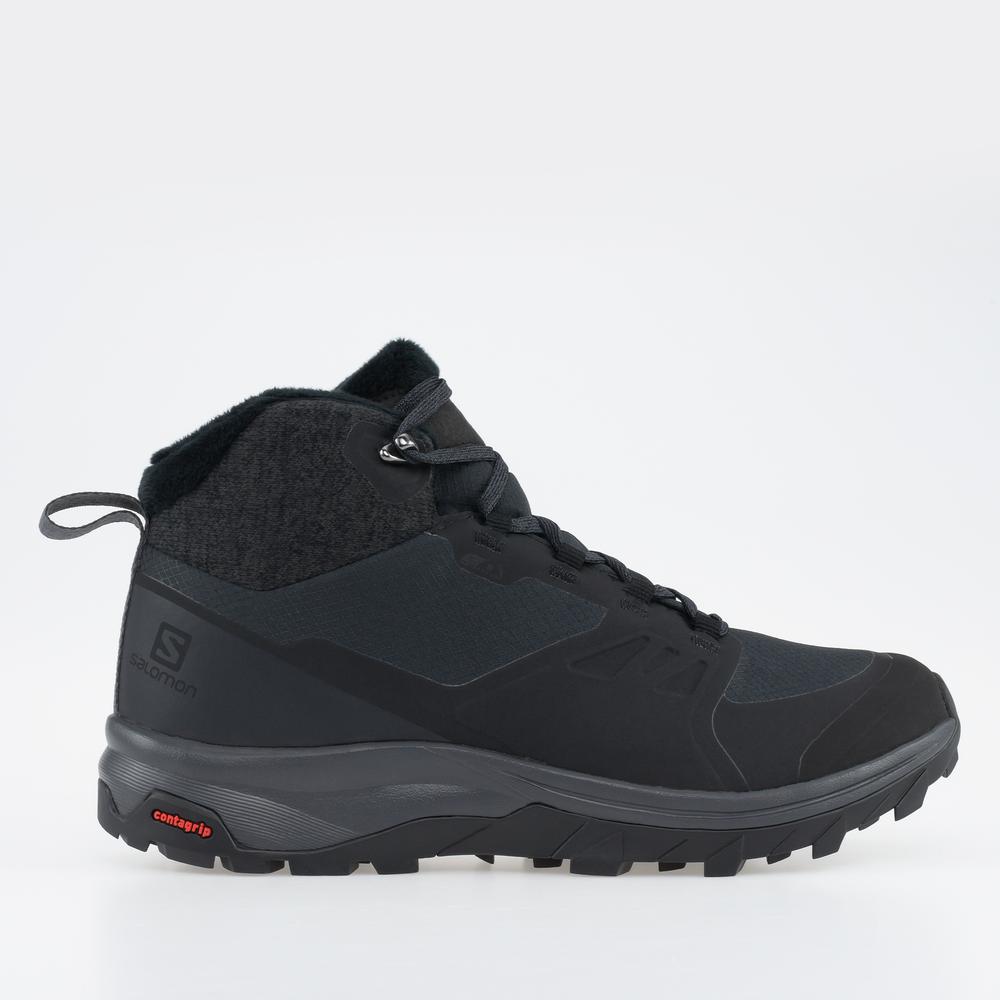 Boty Salomon Outsnap Climasalomon Waterproof L41110100 - černé