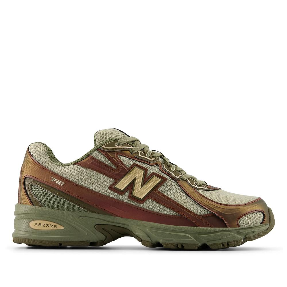 Unisex boty New Balance U740AB2 - zelené