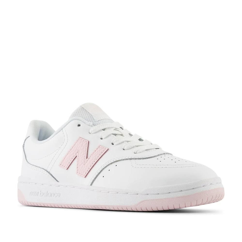 Boty New Balance BBW80PNK - bílé