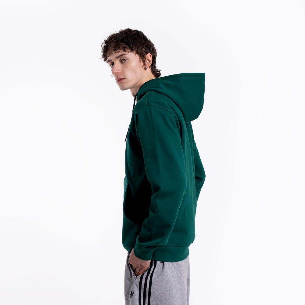 Pánská mikina adidas Originals Trefoil Essentials Full-Zip KD1321 - zelené