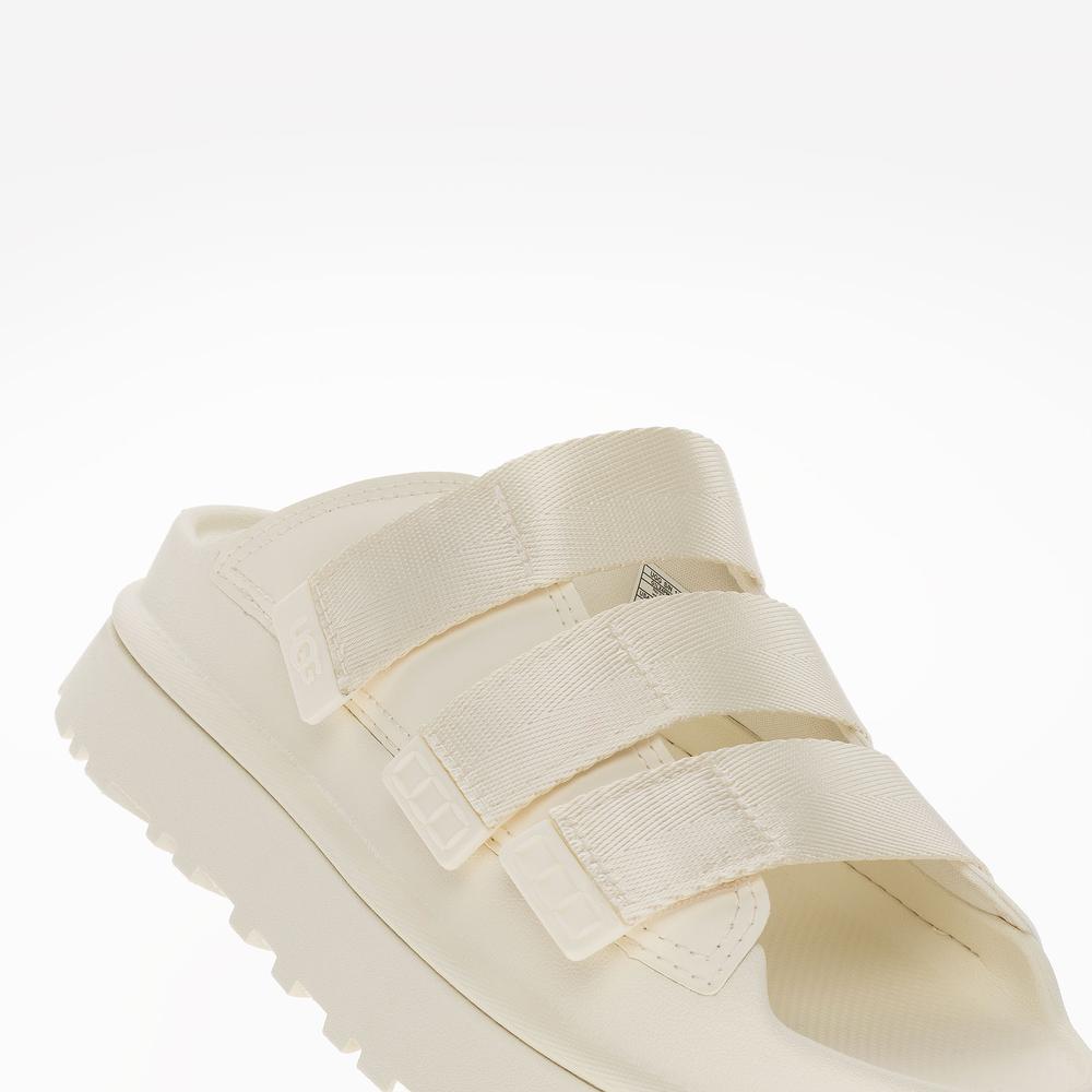 Sandále Ugg GoldenGlow 1167430-JSM - bílé