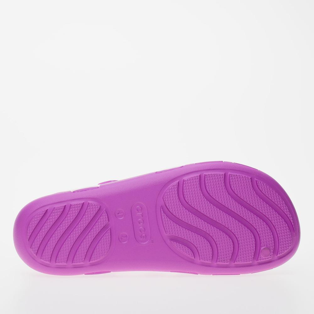 Sandále Crocs Isabella Jelly Sandal 209837-6WQ - růžové