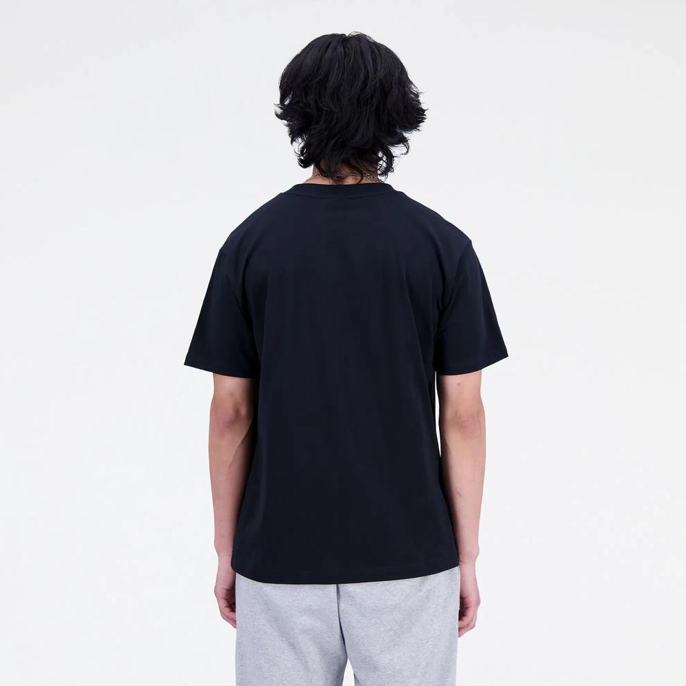 Pánské tričko New Balance MT31542BK – černé