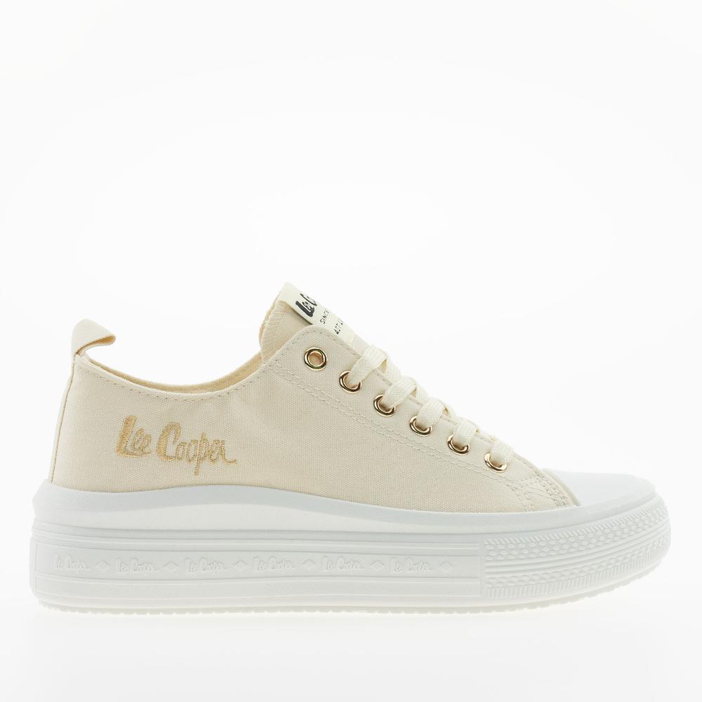 Dámské boty Lee Cooper LCW-24-44-2464L - bílé