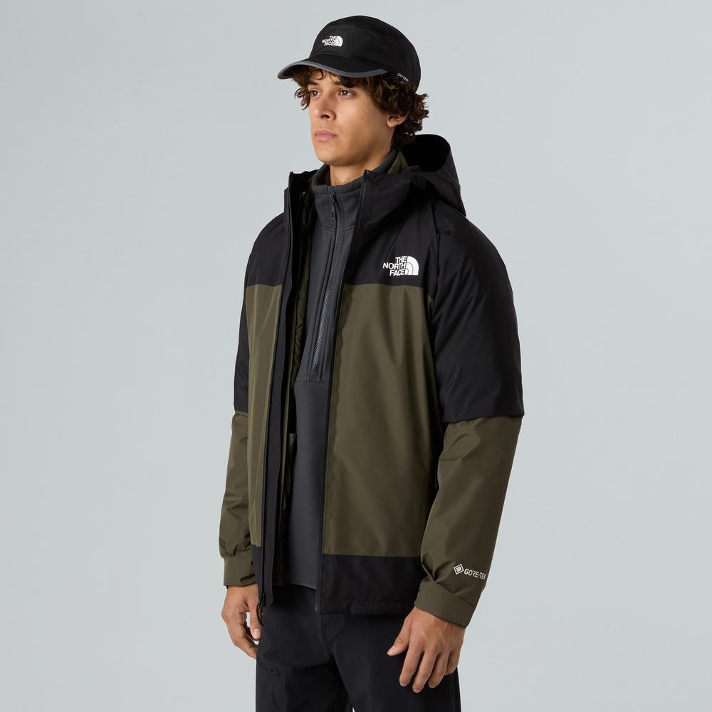 Pánská bunda The North Face 3 in 1 Mountain Light Triclimate Gore-Tex 0A84FCBQW1 - zelené