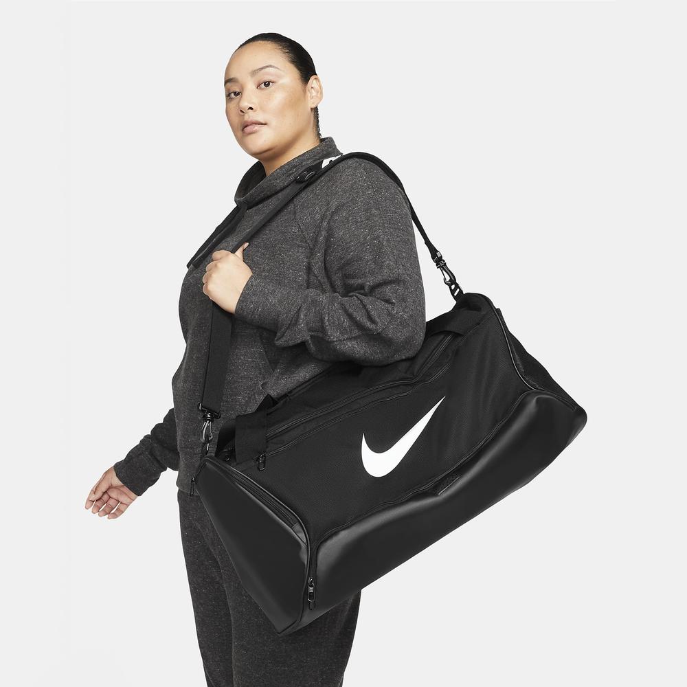 Sportovní taška Nike Brasilia 9.5 DH7710-010 - černé