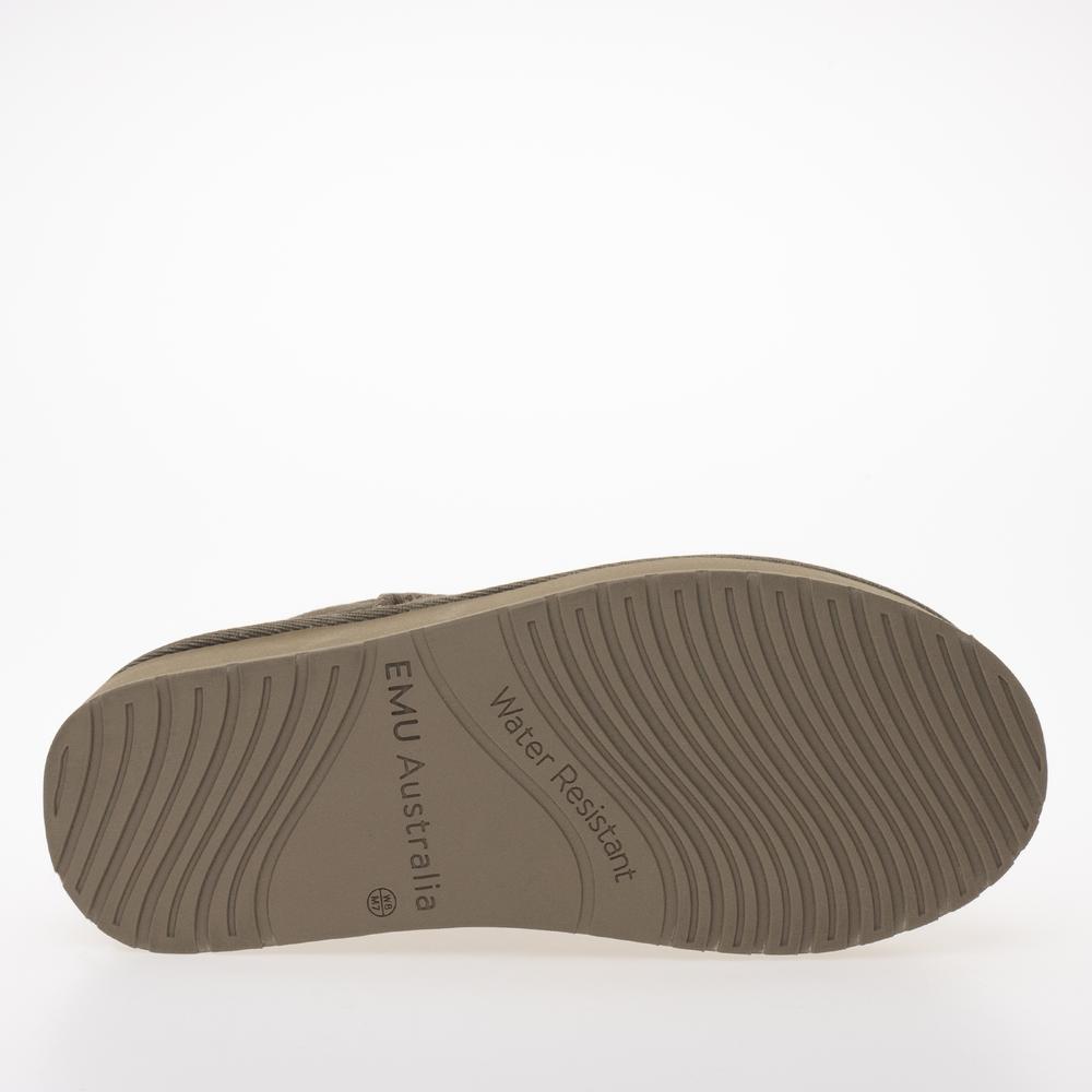 Boty Emu Australia Stinger Micro Flatform W13082CORI - hnědé