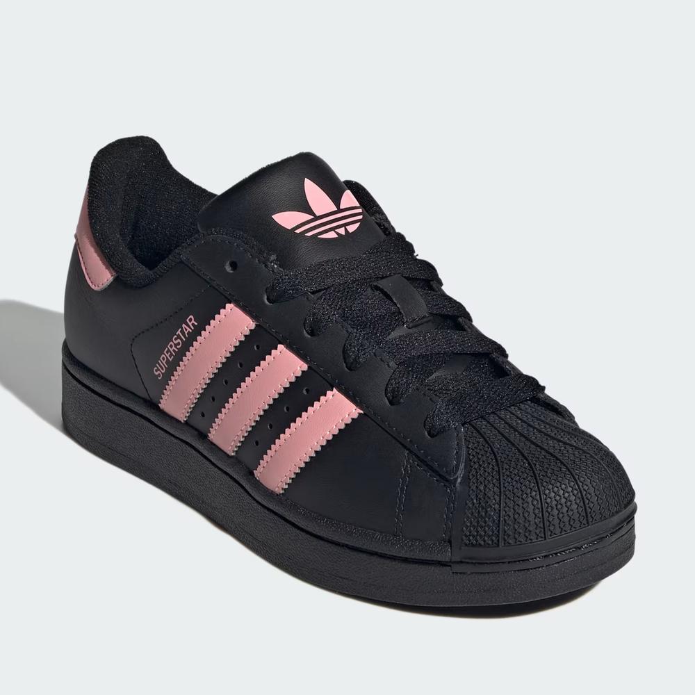 Dětské boty adidas Originals Superstar II JR9862 - černé