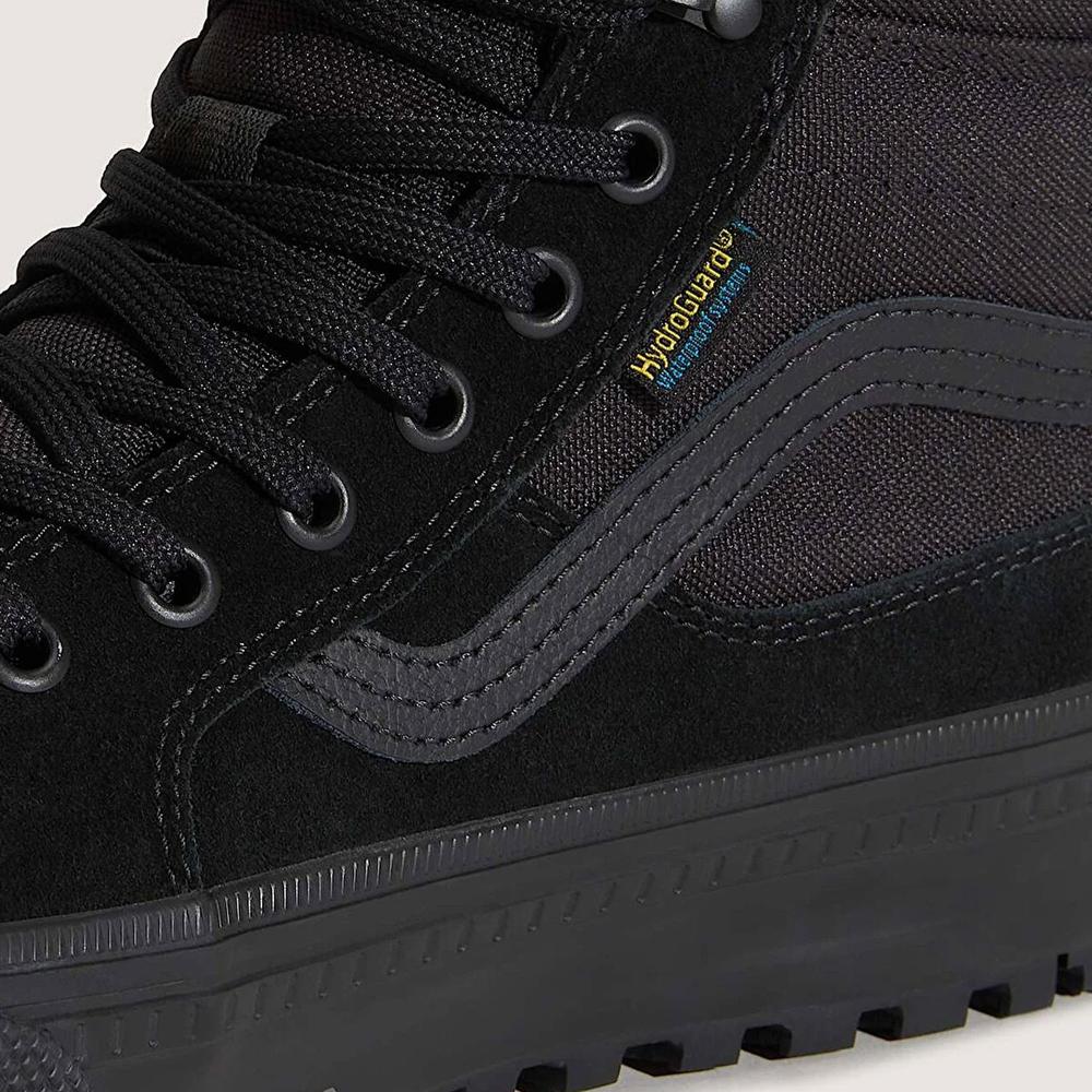Pánské boty Vans SK8-Hi Waterproof Insulated VN000DAQBKA1 - černé