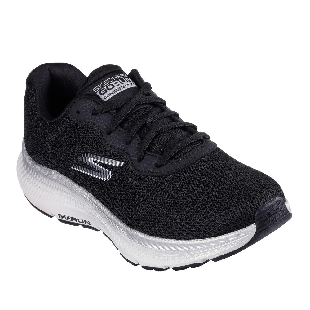 Dámské boty Skechers Go Run Consistent 2.0 128621BKSL - černé