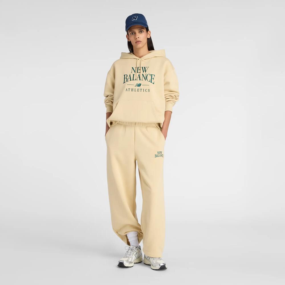 Dámská mikina New Balance WT61U6QSABC - žluté