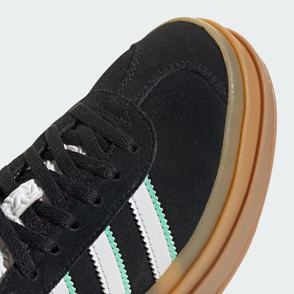 Dětské boty adidas Originals Gazelle Bold J IH6456 - černé