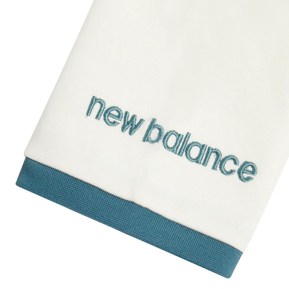 Tričko dětské New Balance YT61B802SST - bílé