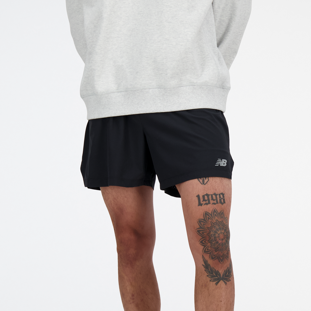 Pánské šortky New Balance MS41286BK – černé