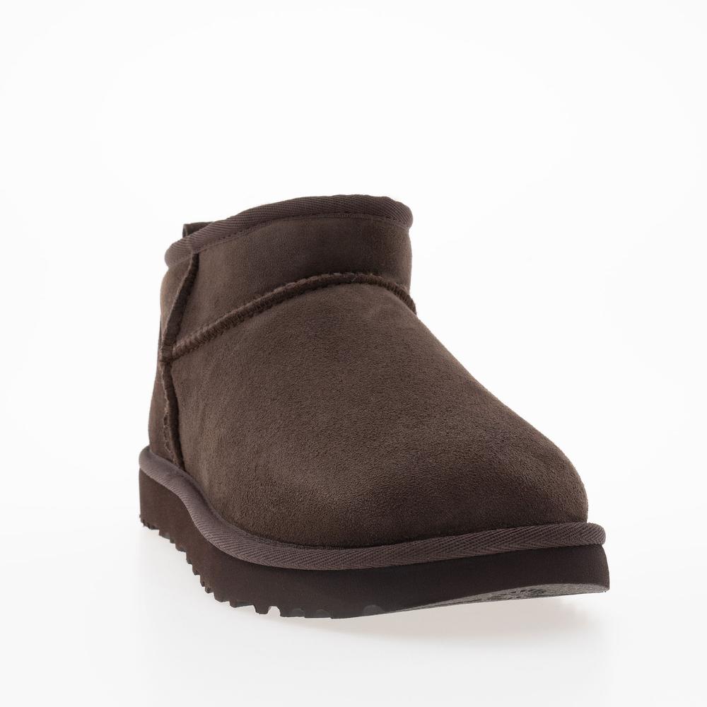 Boty Ugg W Classic Ultra Mini 1116109-BCDR - hnědé