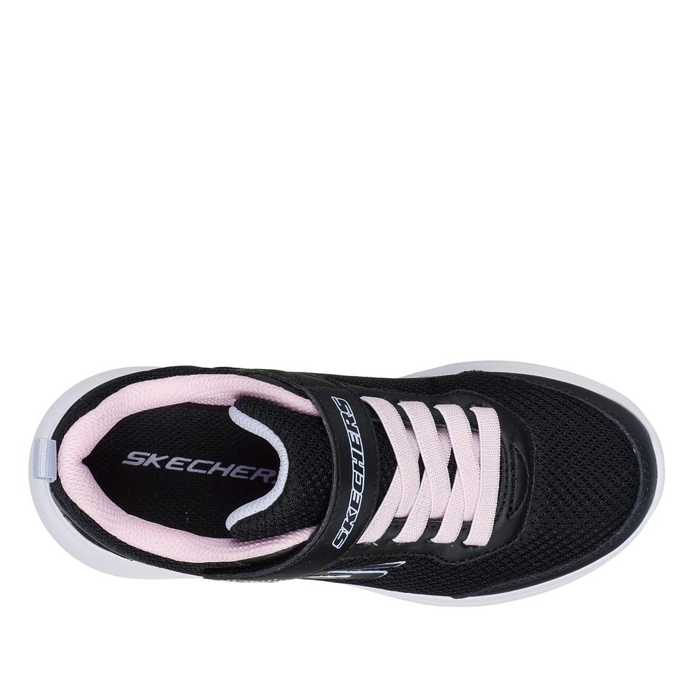 Dětské boty Skechers Selectors Reset Achieved 303573LBLK - černé