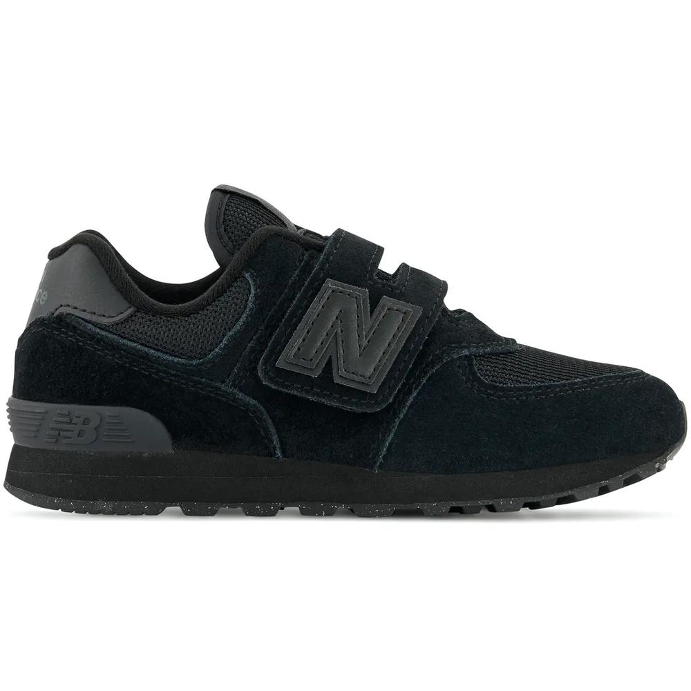 Boty dětské New Balance PV574EVE – černé