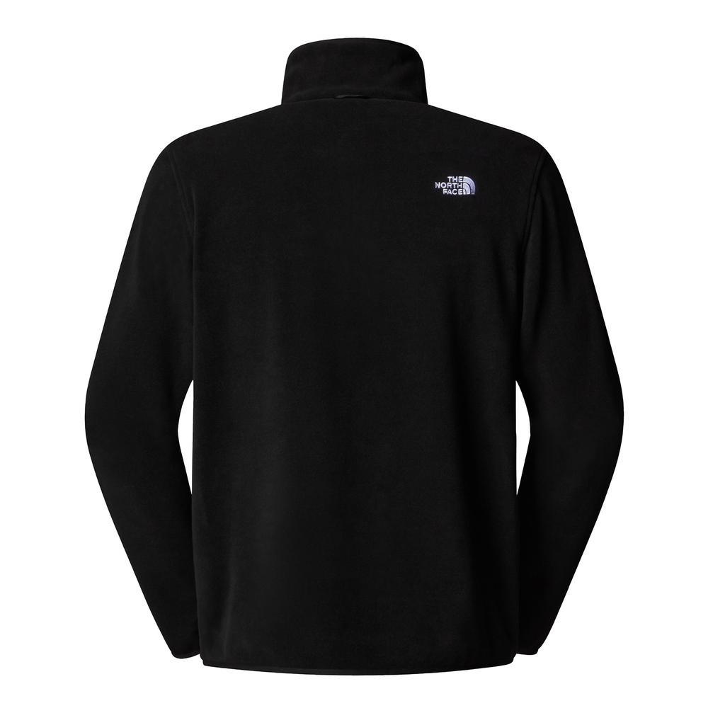 Pánská mikina The North Face Glacier Full-Zip Fleece 0A8D0RJK31 - černé