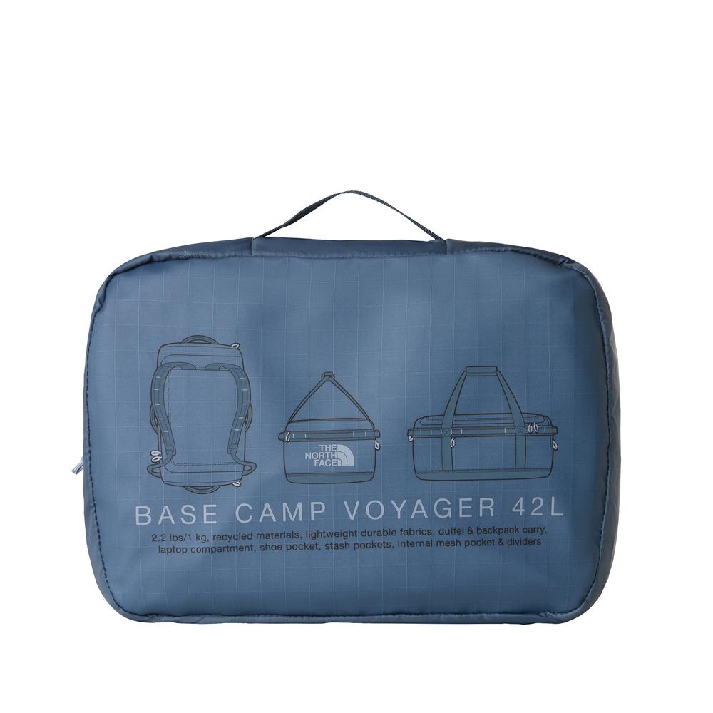 Taška The North Face Base Camp Voyager 42L 0A52RQGKQ1 - modré