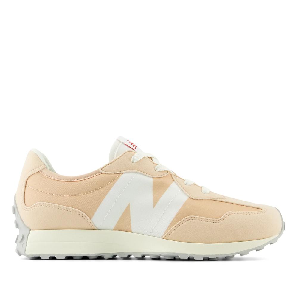 Boty New Balance GS327LN - oranžové