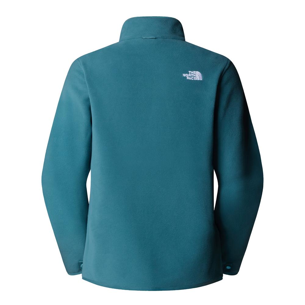 Dámská blúza The North Face 100 Glacier Full-Zip Fleece 0A8D2FBQ51 - modré