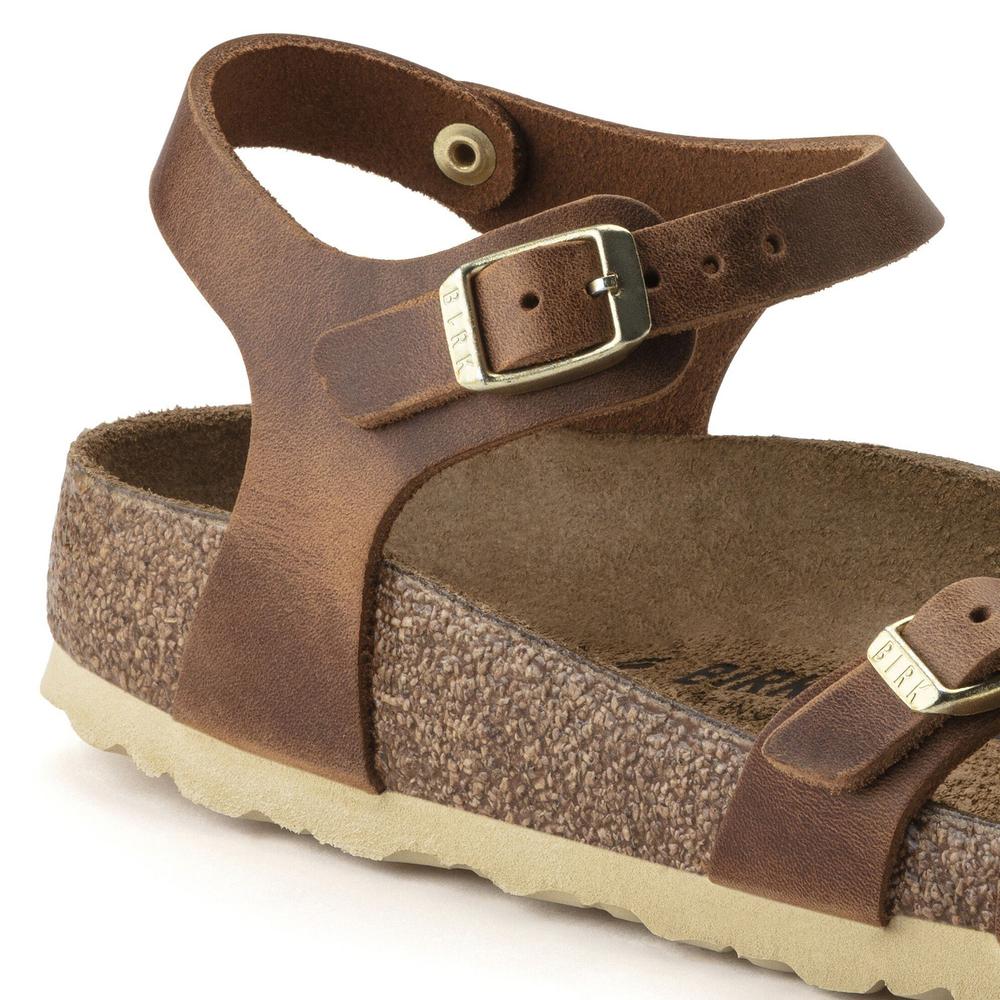 Žabky dámské Birkenstock Kumba 1021509 - hnedé