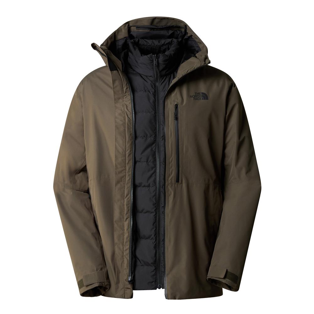 Bunda The North Face Table Down Triclimate 0A84IGBQW1 - zelené