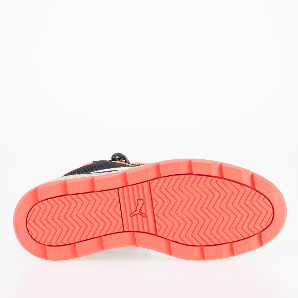 Boty Puma Karmen Mid Open Road 38585801 - černé