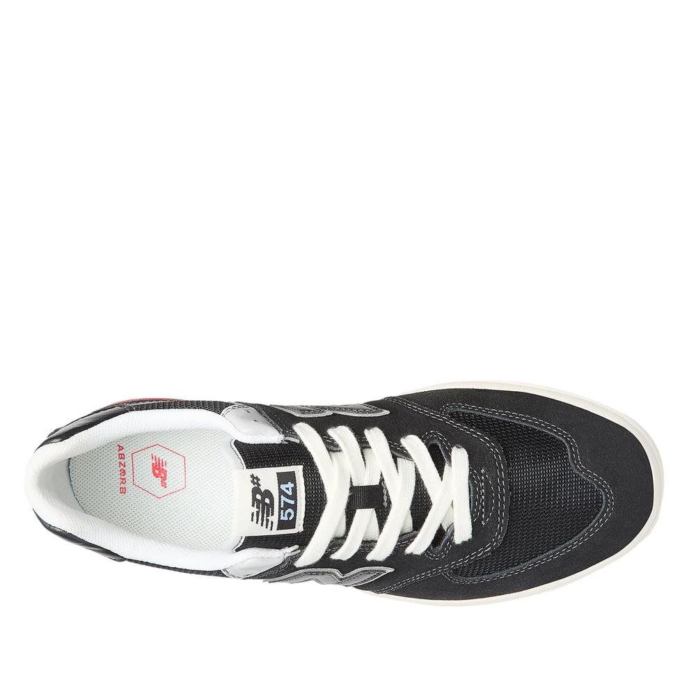 Pánské boty New Balance Numeric NM574VYW - černé