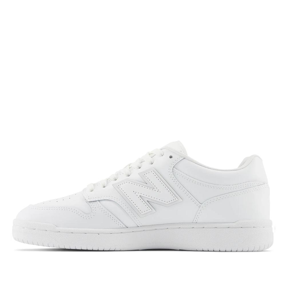 Unisex boty New Balance BB480L3W – bílé