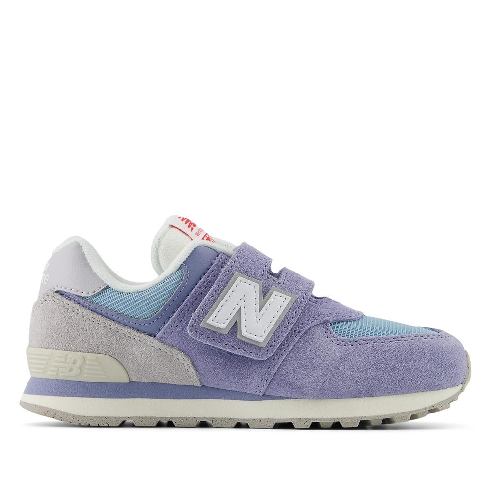 Dětské boty New Balance PV574BLG - fialové