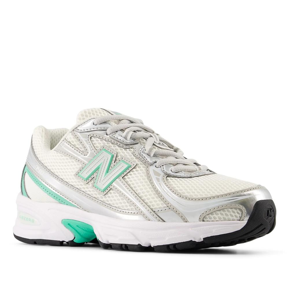 Dětské boty New Balance G7402H8 - bílé