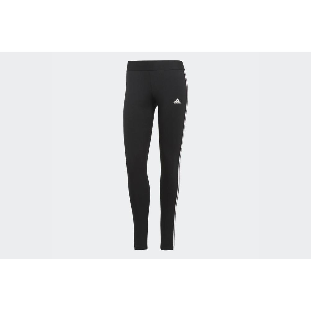 Legíny adidas Loungewear Essentials 3-Stripes Leggings GL0723 - černé
