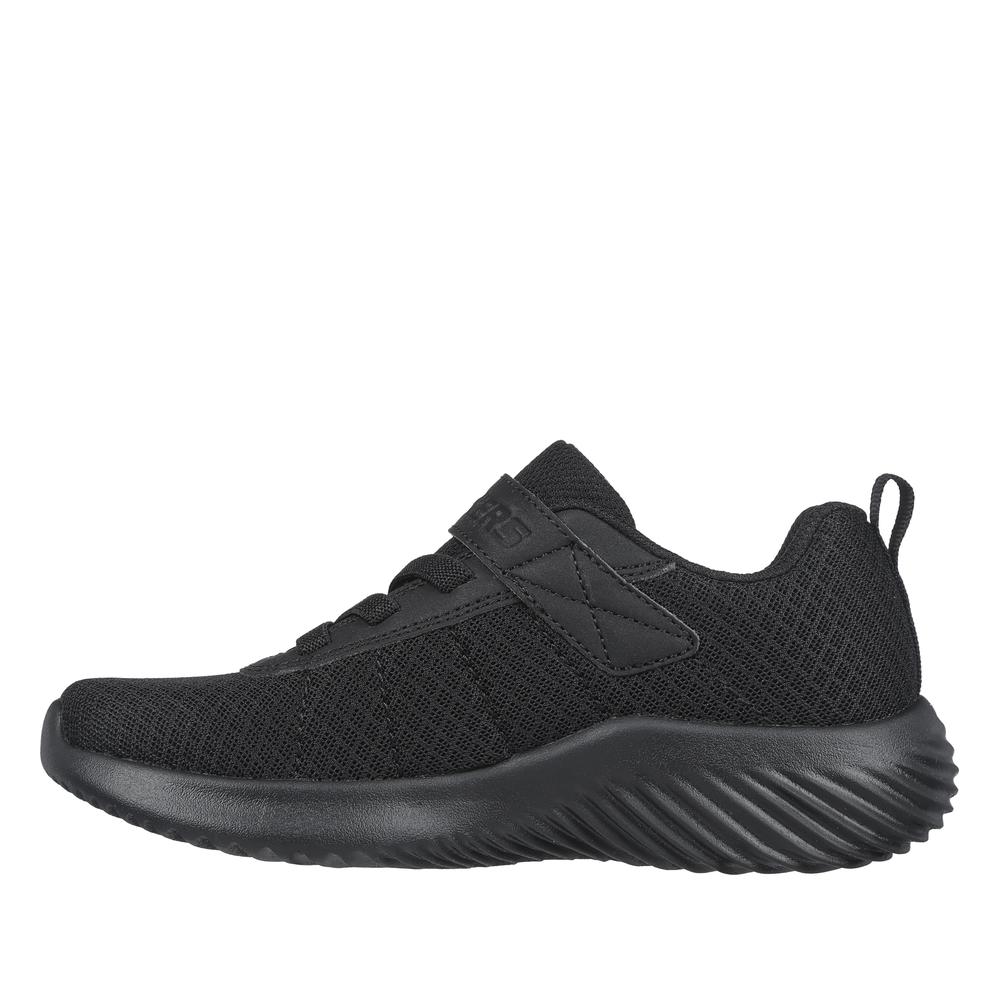 Dětské boty Skechers Bounder Baronik 403744LBBK - černé