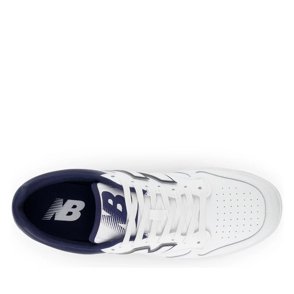 Boty New Balance BB480LWN - bílé
