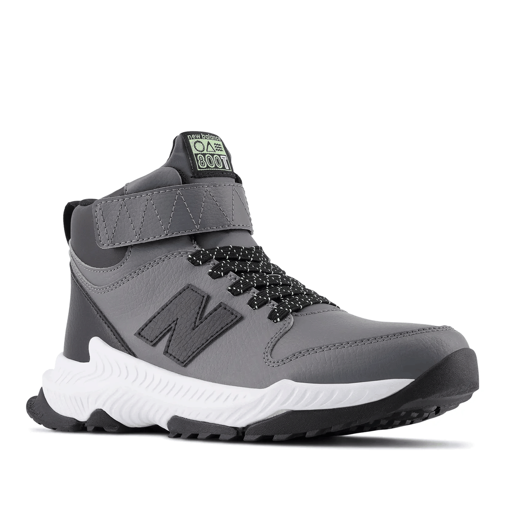 Dětské boty New Balance GT800TG3 - šedivé