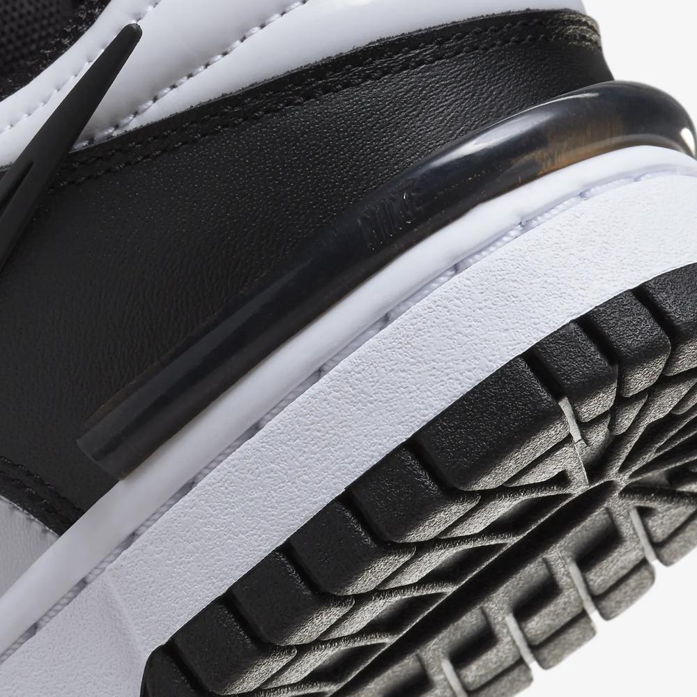 Boty Nike Dunk Low Twist DZ2794-001 - černé