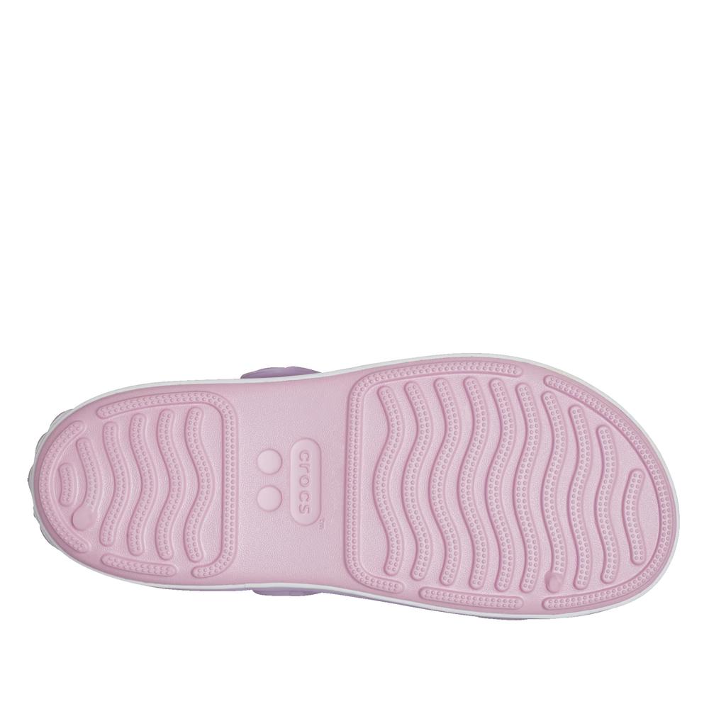 Sandále Crocs Crocband Cruiser Sandal 209423-84I - růžové