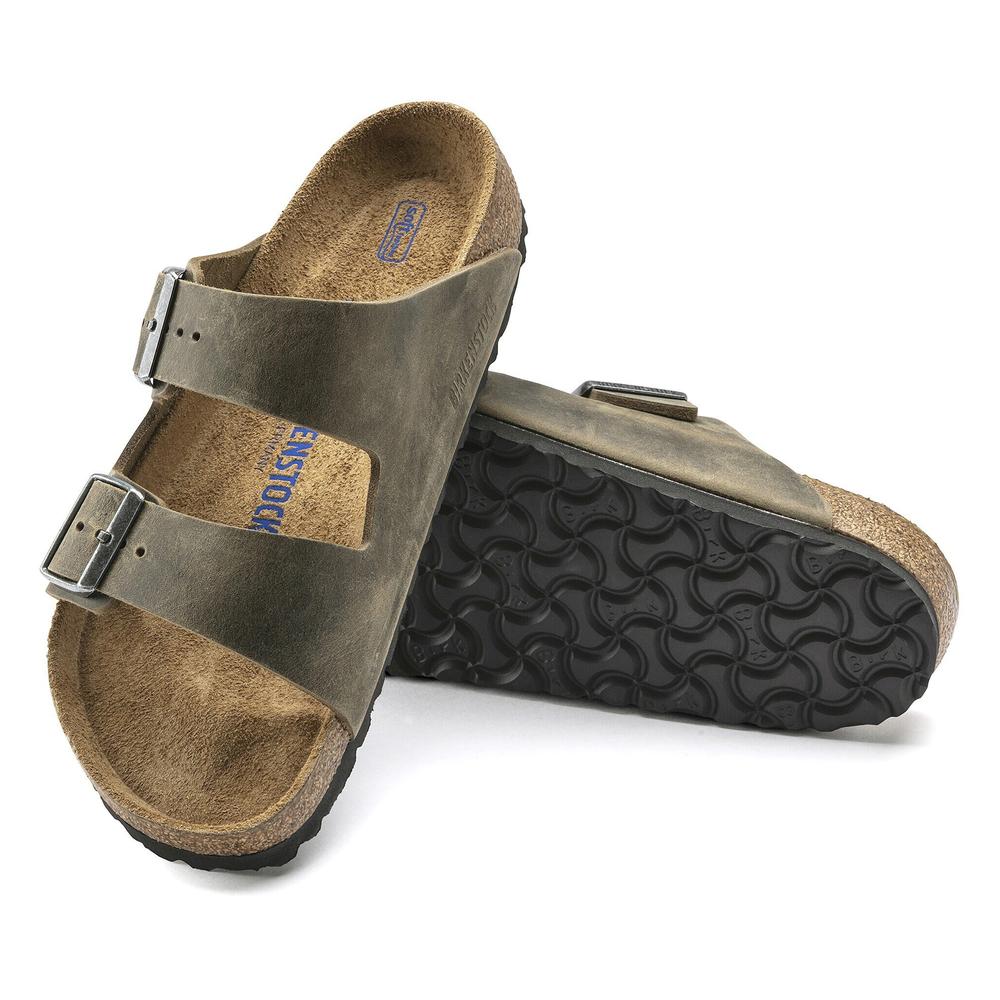 Žabky unisex Birkenstock Arizona SFB 1019313 - zelené